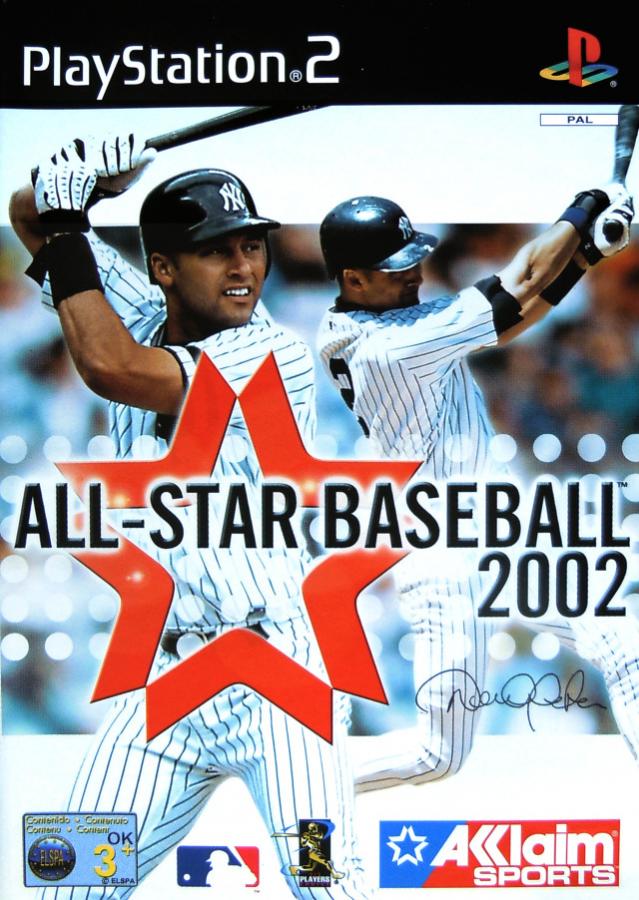 All Star Baseball 2002 PS2 NEW
