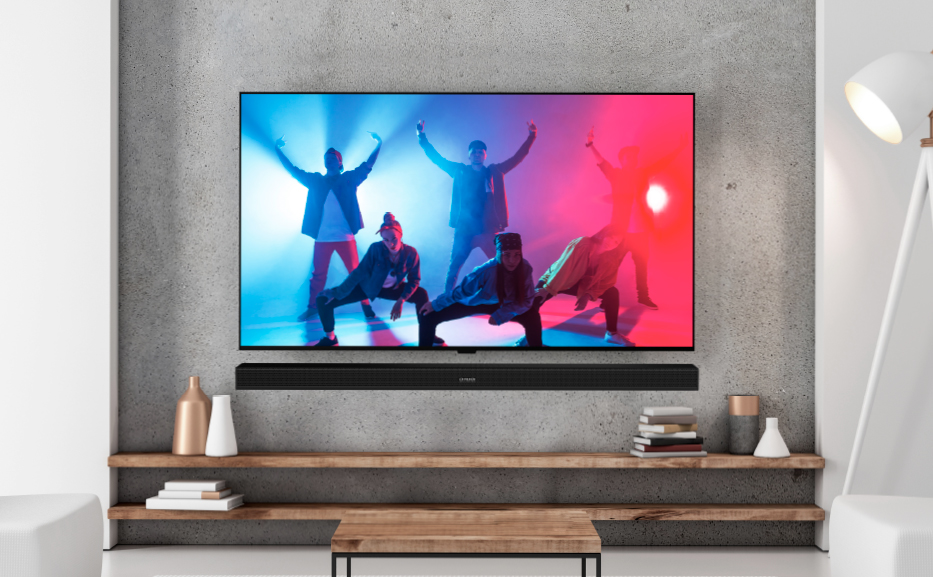 AIWA ULTRA SLIM HOME CINEMA LINEAR SOUND BAR RMS 60W