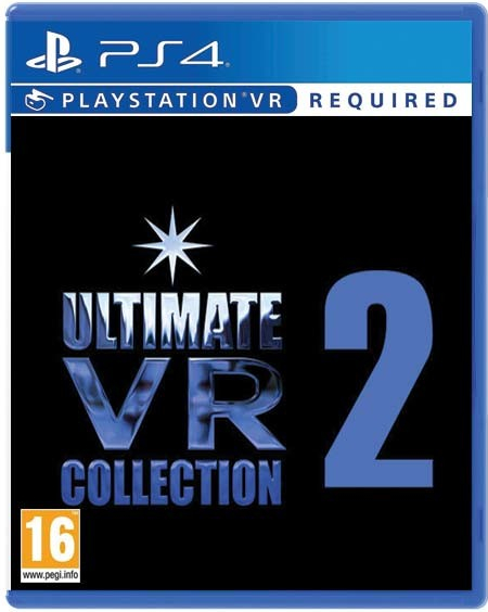Ultimate VR Collection 2  PS4  NEW