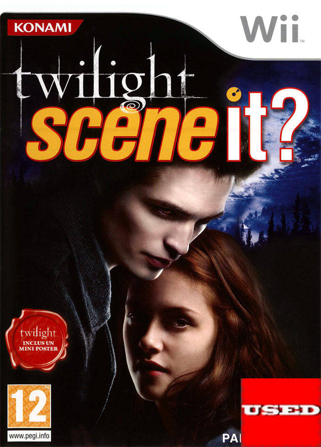 Twilight Scene it? Wii USED (France Only)
