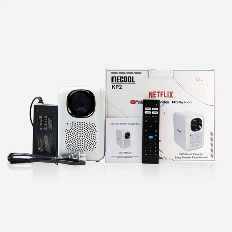 MECOOL FHD 1080P SMART NETFLIX CERTIFIED PROJECTOR