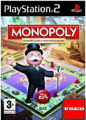 Monopoly PS2 USED 