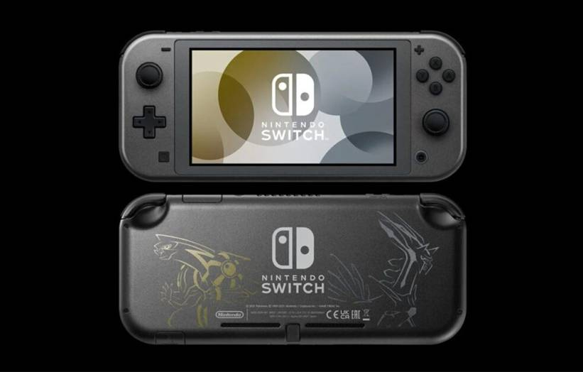 Nintendo Switch Console Lite  Dialga & Palkia  Edition