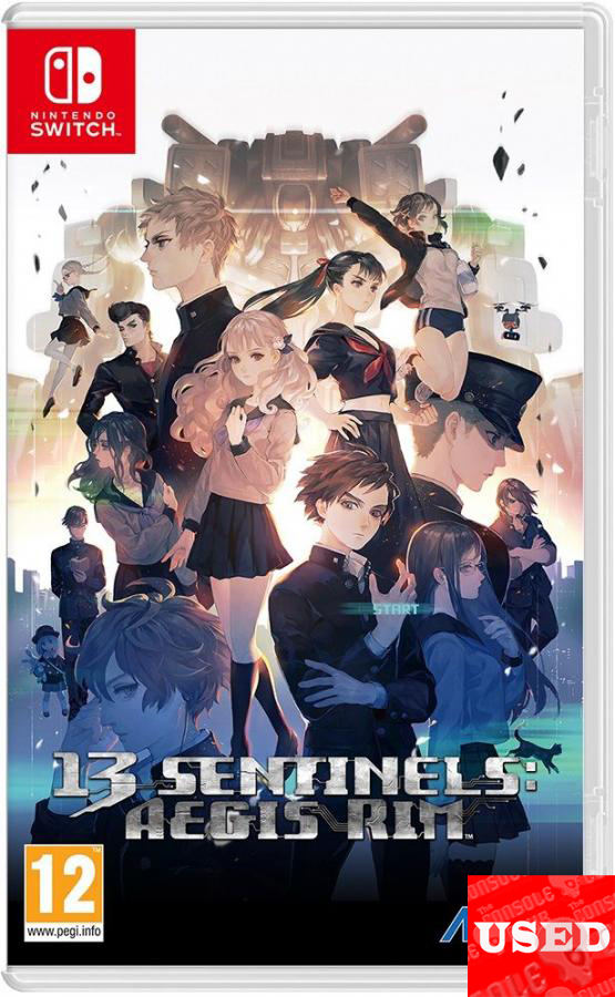 13 Sentinels: Aegis Rim NSW USED