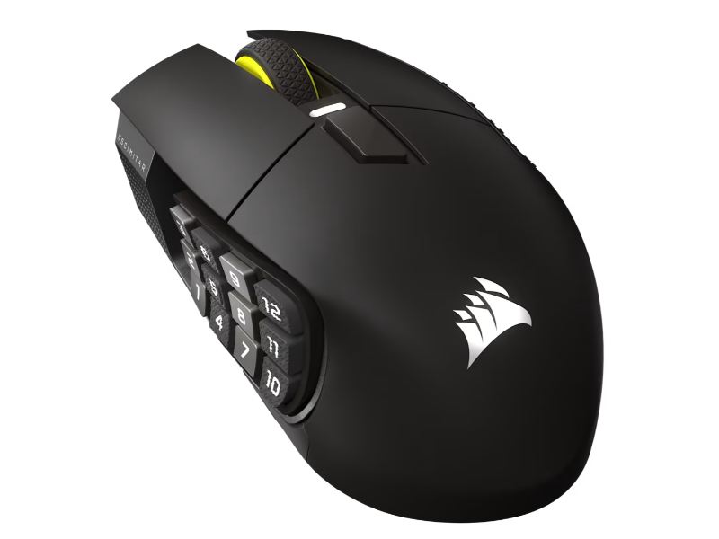 CORSAIR Mouse Scimitar Elite Wireless SE (RGB, GunMetal) CH-9314014-WW