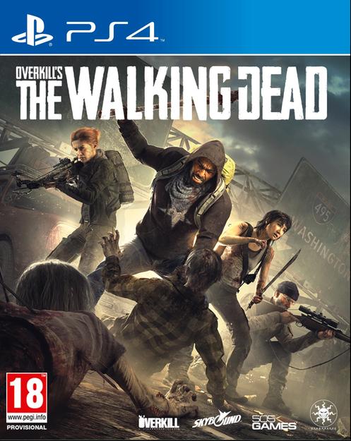 Overkill's The Walking Dead PS4 NEW