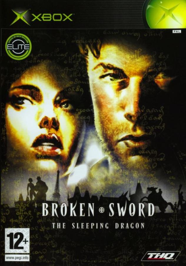 Broken Sword: The Sleeping Dragon XBOX NEW   (Slightly Torned Up Seal)