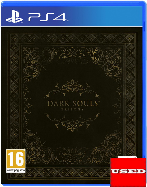 Dark Souls Trilogy PS4 USED