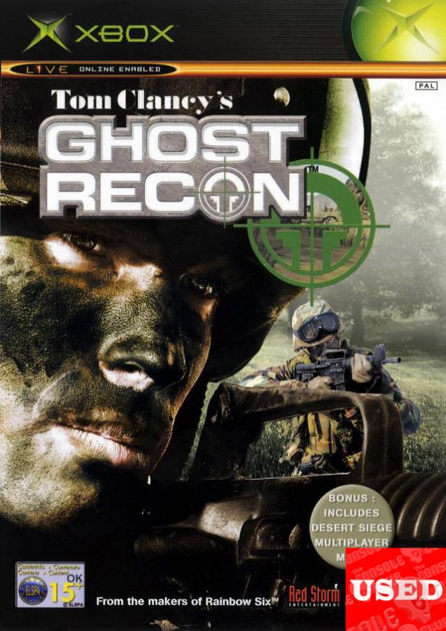Tom Clancy's Ghost Recon XBOX USED