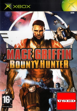 Mage Griffin Bounty Hunter XBOX USED (No Cover)
