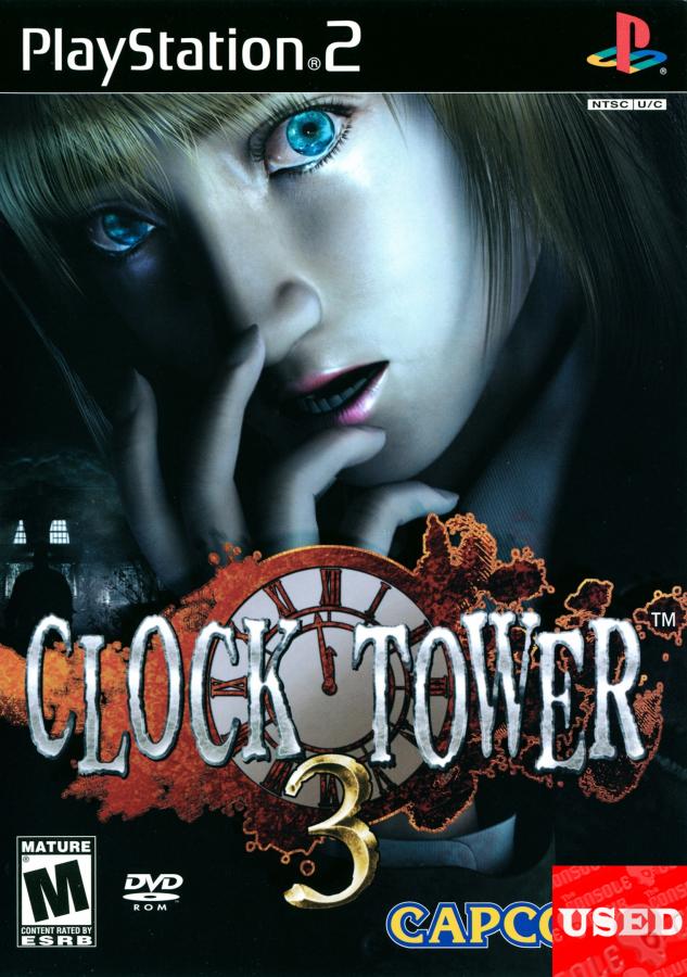 Clock Tower 3 PS2 USED (NTSC) (ΠΡΟΣΟΧΗ ΔΕΝ ΠΑΙΖΕΙ ΣΕ ΕΥΡΩΠΑΙΚΕΣ ΚΟΝΣΟΛΕΣ)
