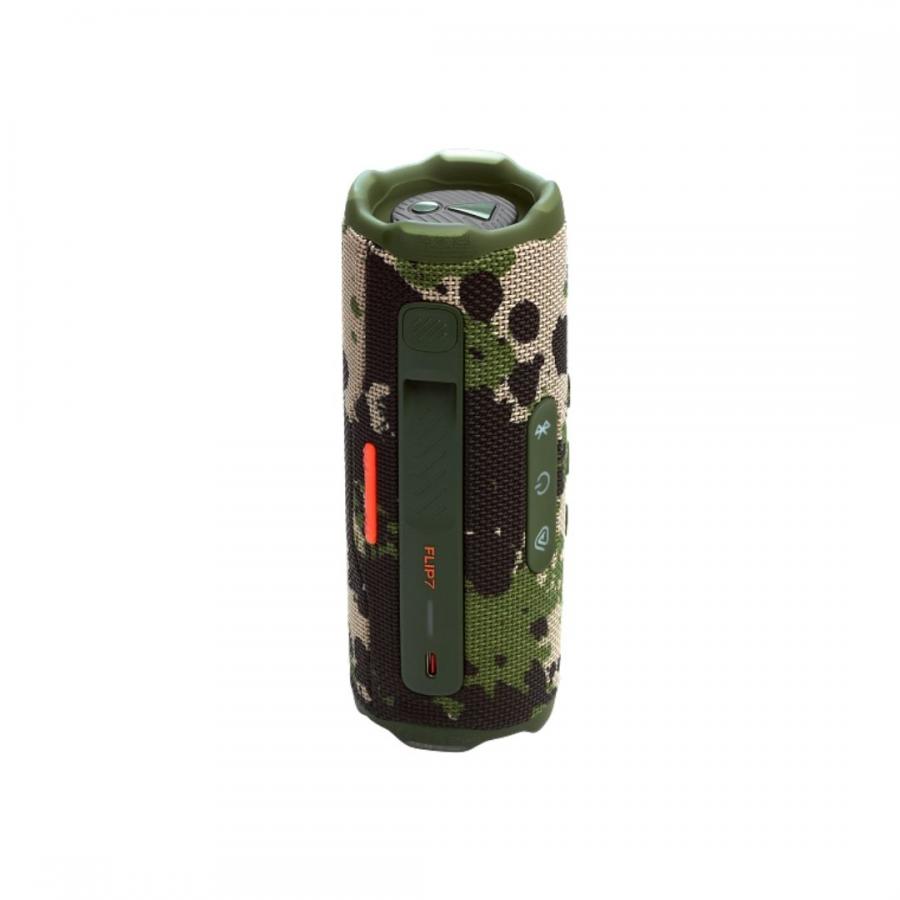 JBL Flip 7, Bluetooth Speaker, Water/Dust proof IP68 (Squad)
