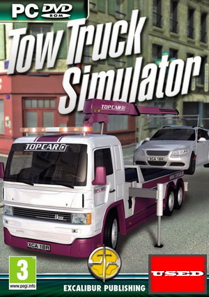 Tow Truck Simulator PC USED