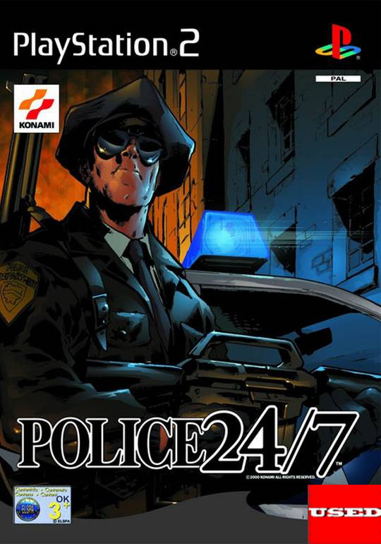 Police 24/7 PS2 USED