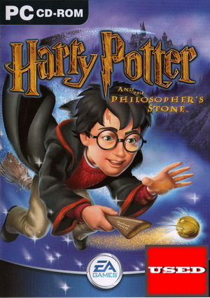 Harry Potter and the Philosopher's Stone Value Games PC USED