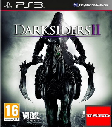 Darksiders II  PS3 USED (No Manual)