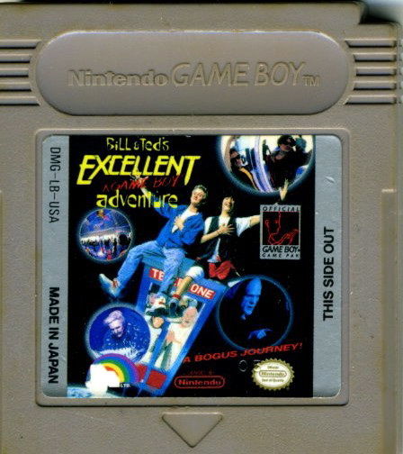 Bill & Ted's Excellent A GameBoy Adventure GameBoy UNBOXED (NTSC)