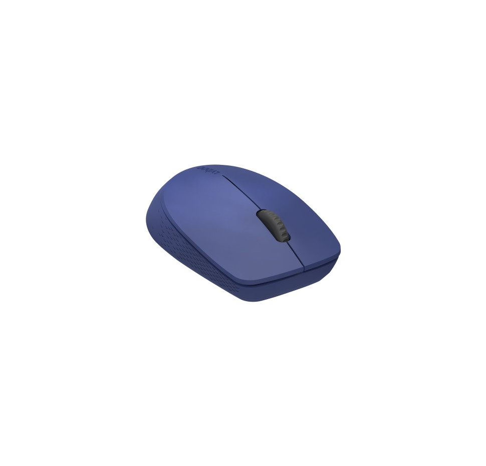 Rapoo M100, Wireless Optical Mouse, Multi-mode, Silent, (Blue)