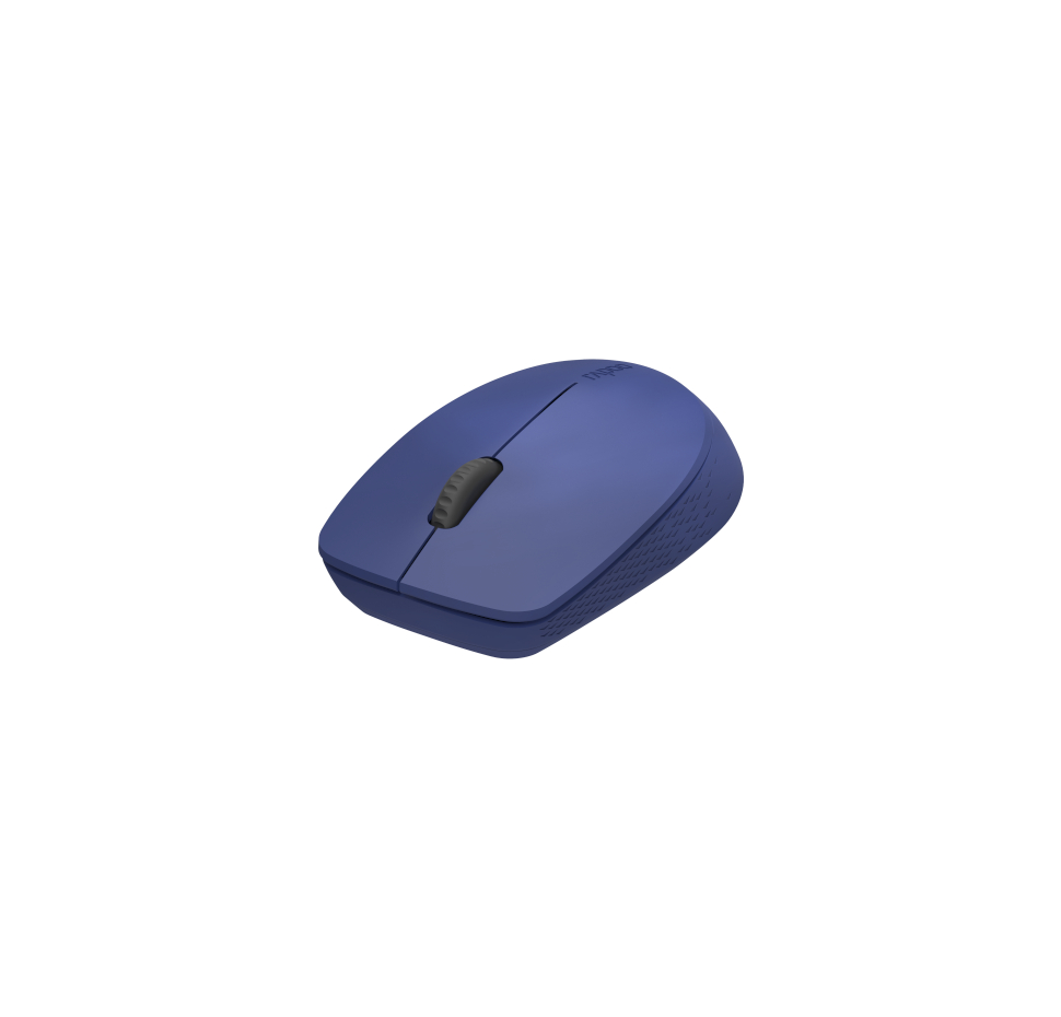 Rapoo M100, Wireless Optical Mouse, Multi-mode, Silent, (Blue)