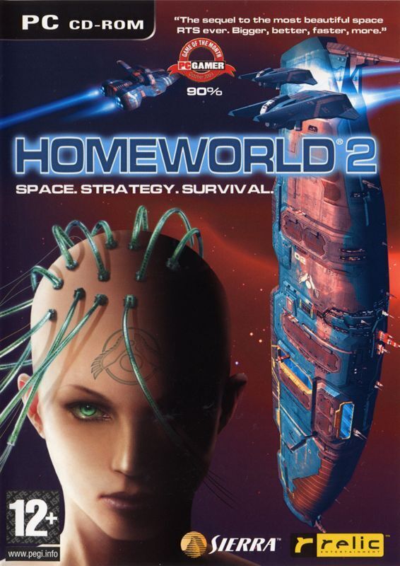 Homeworld 2 PC NEW  (Bleached Cover) (Slightly Torned Up Seal) (ΔΕΝ ΠΑΙΖΕΙ !! ΜΟΝΟ ΓΙΑ ΣΥΛΛΟΓΗ)