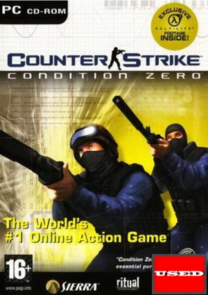Counter-Strike: Condition Zero PC USED (ΔΕΝ ΠΑΙΖΕΙ !! ΜΟΝΟ ΓΙΑ ΣΥΛΛΟΓΗ)