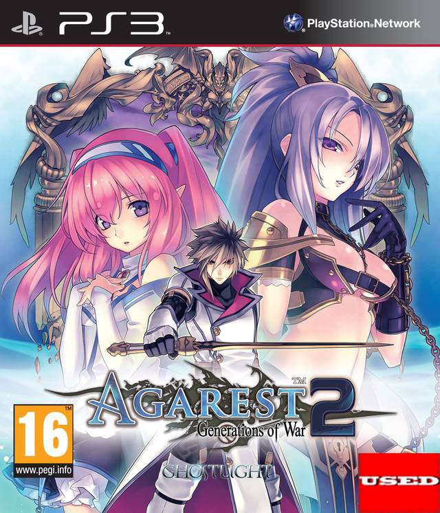 Agarest: Generations of War 2 PS3 USED