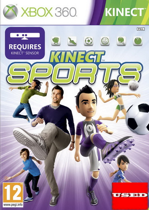Kinect Sports (Bundle) X360 USED