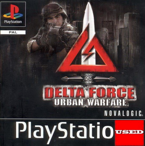 Delta Force Urban Warfare PSX USED (Damaged Case)