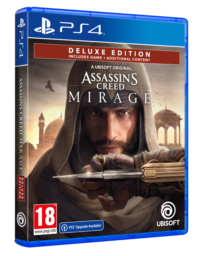 Assassins Creed Mirage Deluxe Edition PS4 NEW