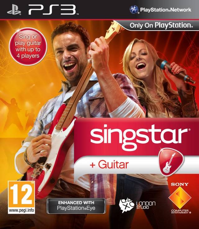 SingStar Guitar  PS3 NEW (Only Game)