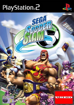 Sega Soccer Slam PS2 USED  (ENG Game / FRA Cover)