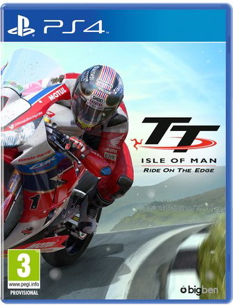 TT Isle Of Man : Ride On The Edge PS4 NEW