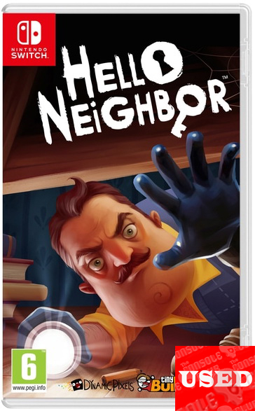 Hello Neighbor  NSW USED
