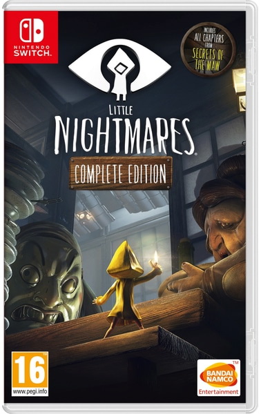 Little Nightmares Complete Edition NSW NEW