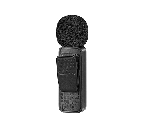 BOYA BY-V1 Wireless Lavalier Microphone for iPhone iPad Mini Lapel Lightning connection