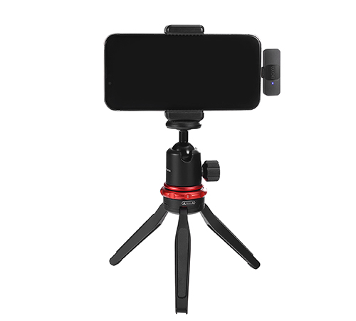 BOYA BY-V10 Wireless Lavalier Microphone for Android Mini Lapel USB-C connection
