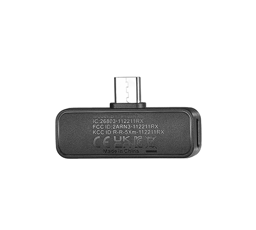 BOYA BY-V20 Wireless 2-person Lavalier Microphone for Android Mini Lapel USB-C connection