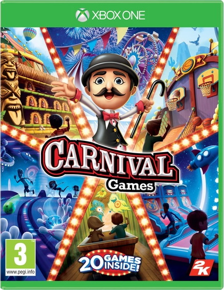 Carnival Games XONE NEW