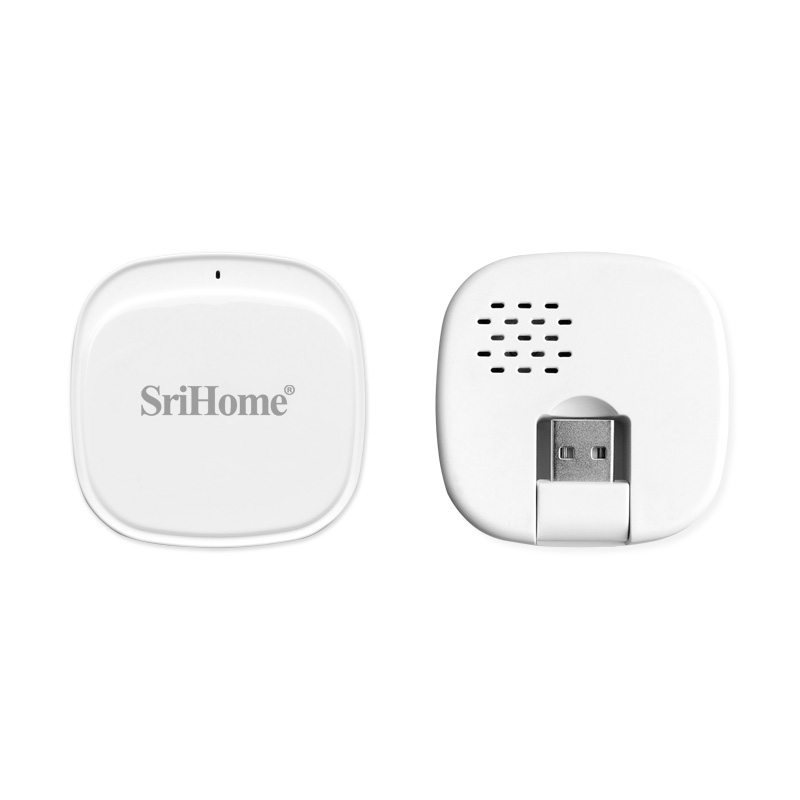 SRIHOME WIFI SMART DOORBELL SET 4MP