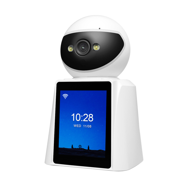 SRIHOME VIDEO CALLING SMART CAMERA 4MP WITH 2.8' DISPLAY SCREEN