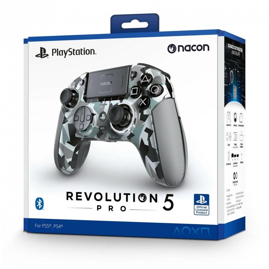 Nacon Revolution 5 Pro Controller Artic Camo PS5  (PS4/PC)