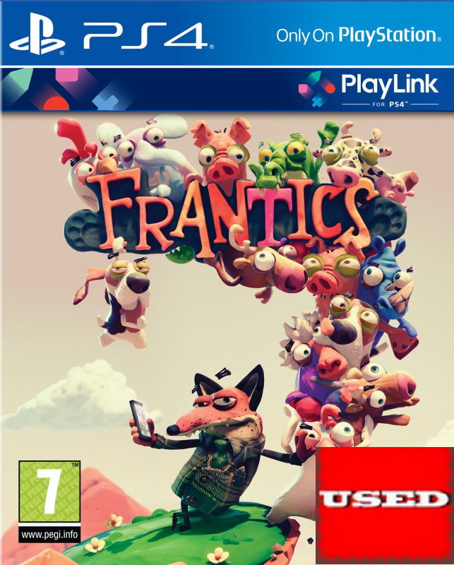 Frantics PS4 USED