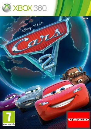 Cars 2: The Video Game (Classics) X360 USED