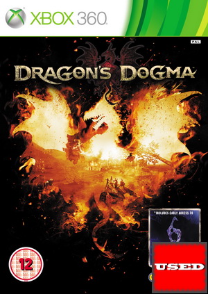 Dragon's Dogma X360 USED (No Manual)