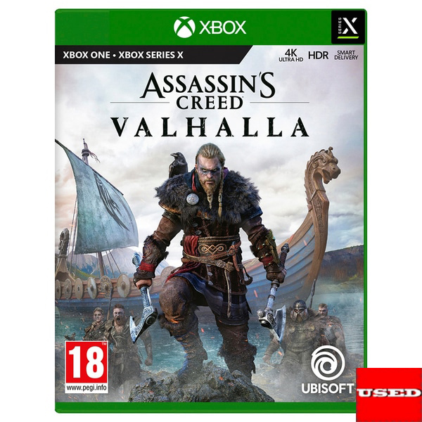 Assassin’s Creed Valhalla ( XONE & XBOX SERIES X ) USED