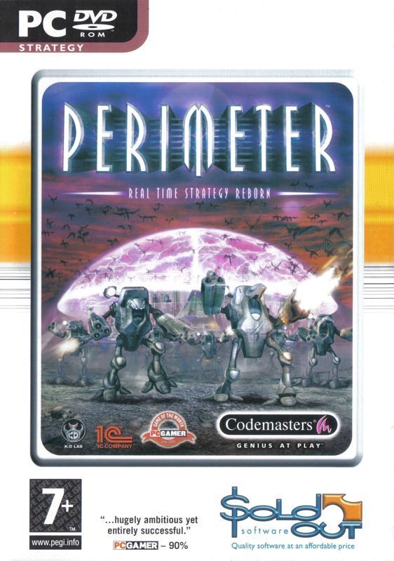 Perimeter PC NEW  (Bleached Cover/Torned Up Seal) (ΔΕΝ ΠΑΙΖΕΙ !! ΜΟΝΟ ΓΙΑ ΣΥΛΛΟΓΗ)