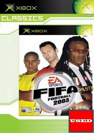 FIFA Football 2003 (Classics)  XBOX USED (Disc Only)