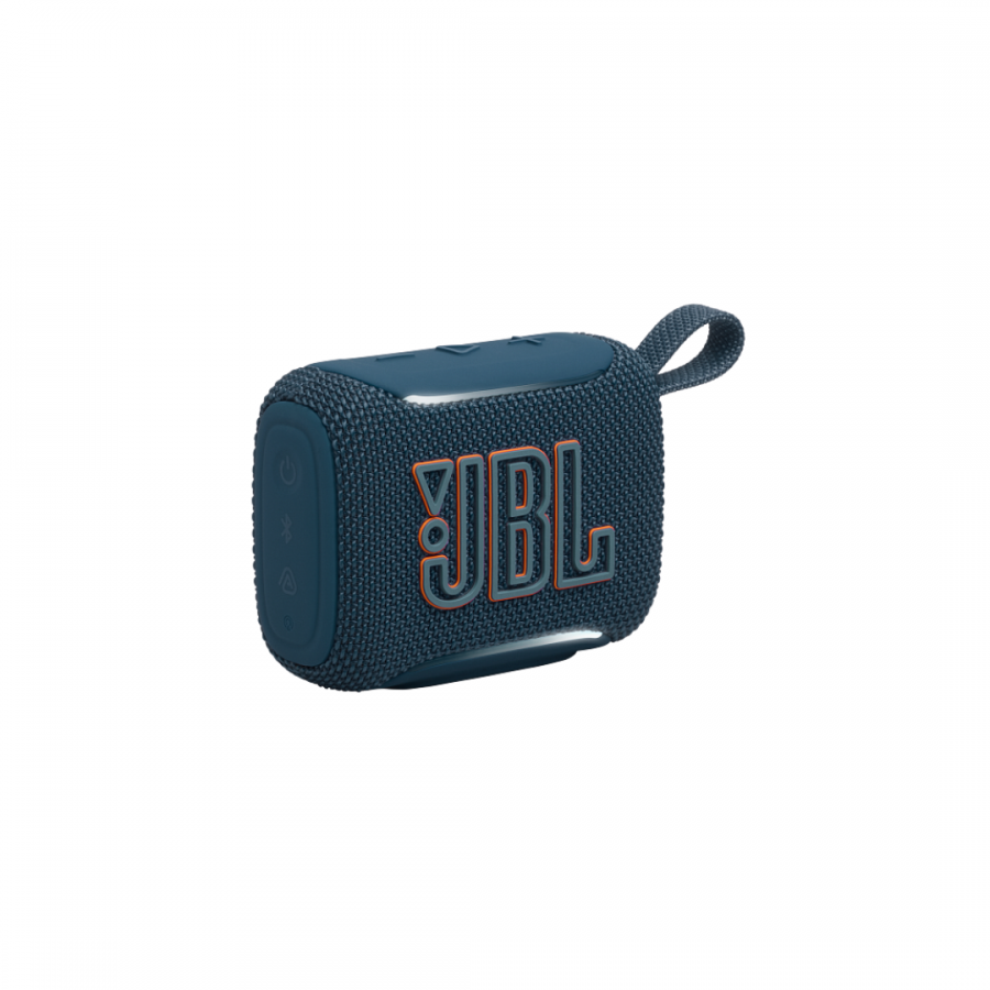 JBL GO5, Portable Bluetooth Speaker, Water/Dust proof IP68 (Blue)