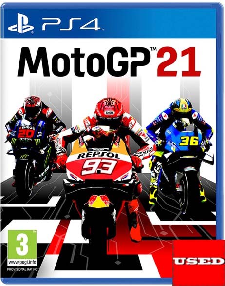 MotoGP 21 PS4 USED