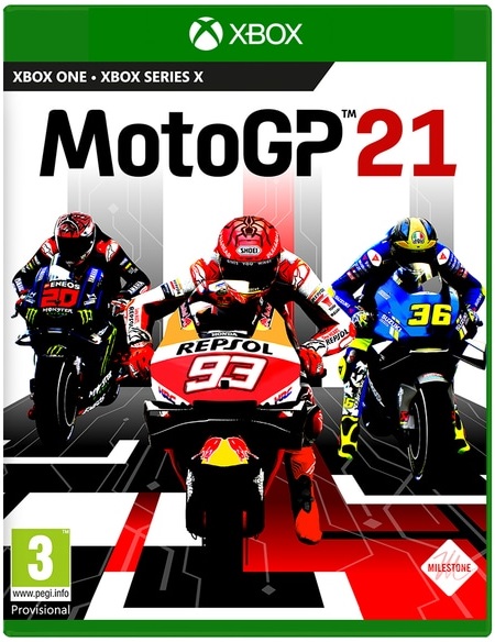 MotoGP 21 XBOX SERIES X NEW